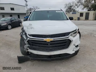 2018 Chevrolet Traverse LS with VIN 1GNERFKW4JJ107636, listed as a Copart auction lot 45601985 with 84,302 mi miles and Non Repairable. Bid and sale history available at carsss.com. Image 5.