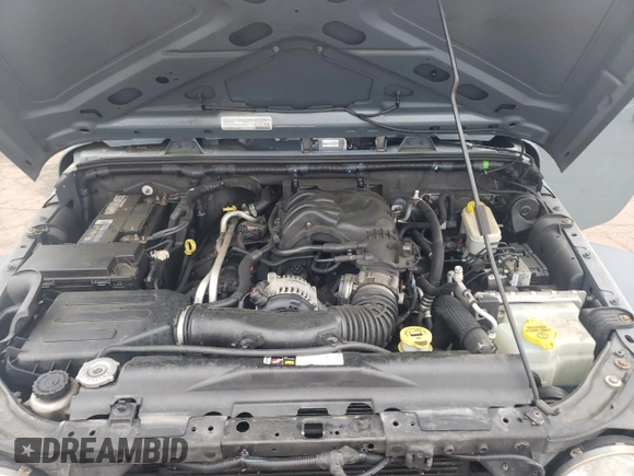 2015 Jeep Wrangler Unlimited Sport with VIN 1C4BJWDGXFL551284, listed as a Copart auction lot 56905935 with 155,988 mi miles and Salvage title. Bid and sale history available at DreamBid. Image 11.