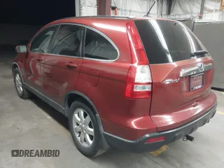 2008 Honda CR-V EX-L with VIN JHLRE48798C058929, listed as a IAAI auction lot 42054765 with 196,375 mi miles. Bid and sale history available at carsss.com. Image 3.