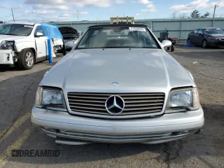 1999 Mercedes-Benz SL-Class with VIN WDBFA68F8XF175735, listed as a Copart auction lot 41658525 with 144,177 mi miles and Salvage Title. Bid and sale history available at carsss.com. Image 5.