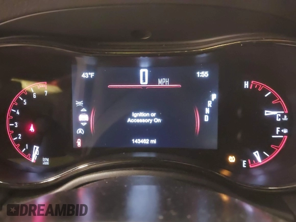 2019 Dodge Durango GT Plus с VIN 1C4RDJDG5KC634088, выставлен на аукционе IAAI как лот 41580757 с пробегом 143 462 миль миль и . История ставок и продаж доступна на DreamBid. Изображение 7.