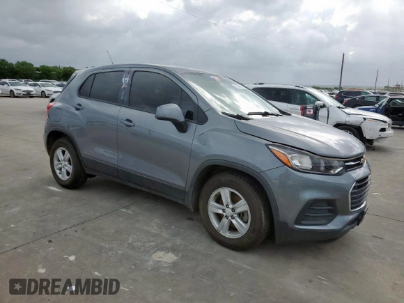 2020 Chevrolet Trax LS with VIN 3GNCJKSB4LL175757, listed as a Copart auction lot 61504935 with 83,028 mi miles and Clean title. Bid and sale history available at DreamBid. Image 4.