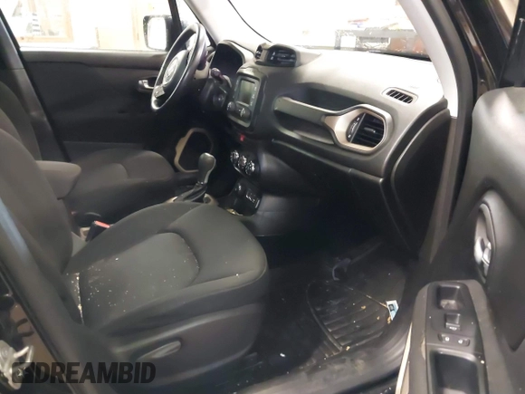 2015 Jeep Renegade Latitude with VIN ZACCJBBT0FPB52572, listed as a IAAI auction lot 41835191 with 69,030 mi miles and . Bid and sale history available at DreamBid. Image 5.