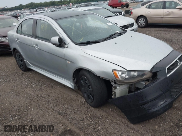2012 Mitsubishi Lancer ES with VIN JA32U2FU7CU007607, listed as a IAAI auction lot 42576022 with Not provided miles and . Bid and sale history available at DreamBid. Image 1.