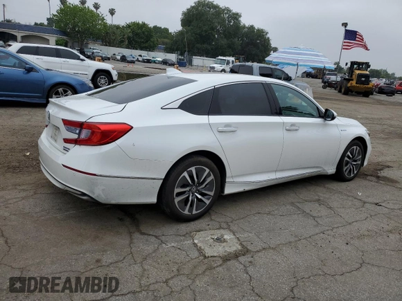 2019 Honda Accord Touring with VIN 1HGCV3F94KA017842, listed as a Copart auction lot 54958665 with 105,231 mi miles and Salvage title. Bid and sale history available at DreamBid. Image 3.