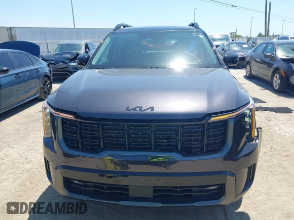 2025 Kia Sorento X-Line SX Prestige z VIN 5XYRKDJF5SG333500, wystawiony jako IAAI lot #42284751 z przebiegiem 8 733 mil mil oraz . Historia ofert i sprzedaży dostępna na DreamBid. Obrazek 12.