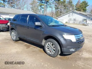 2007 Ford Edge SEL with VIN 2FMDK48C47BA45688, listed as a IAAI auction lot 41740830 with 219,927 mi miles. Bid and sale history available at carsss.com. Image 1.