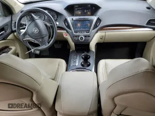 2018 Acura MDX z VIN 5J8YD3H37JL002949, wystawiony jako Copart lot #48994785 z przebiegiem 69 438 mil mil oraz Szkoda całkowita • Salvage title. Historia ofert i sprzedaży dostępna na DreamBid. Obrazek 8.