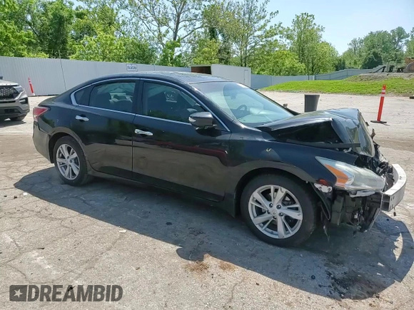 2015 Nissan Altima SL with VIN 1N4AL3AP5FN404308, listed as a Copart auction lot 56838325 with Not provided miles and Salvage title. Bid and sale history available at DreamBid. Image 13.