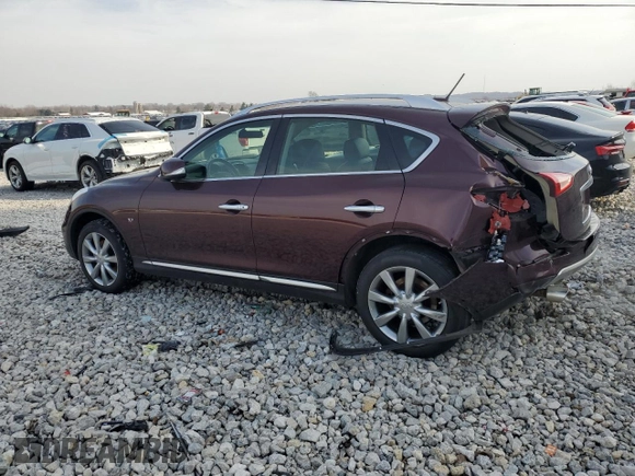 2017 Infiniti QX50 z VIN JN1BJ0RR7HM410468, wystawiony jako Copart lot #48177995 z przebiegiem 70 328 mil mil oraz Czysty tytuł • Clean title. Historia ofert i sprzedaży dostępna na DreamBid. Obrazek 2.