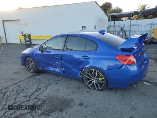 2021 Subaru WRX STI with VIN JF1VA2E68M9822676, listed as a Copart auction lot 86650554 with 30,473 mi miles and Salvage Title. Bid and sale history available at carsss.com. Image 2.