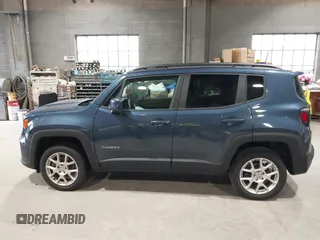 2020 Jeep Renegade Latitude with VIN ZACNJBBBXLPL56884, listed as a IAAI auction lot 39932114 with 27,431 mi miles. Bid and sale history available at carsss.com. Image 14.