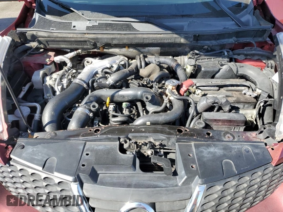 2014 Nissan Juke SV with VIN JN8AF5MR7ET361048, listed as a Copart auction lot 71824144 with 151,414 mi miles and Salvage Title. Bid and sale history available at carsss.com. Image 11.