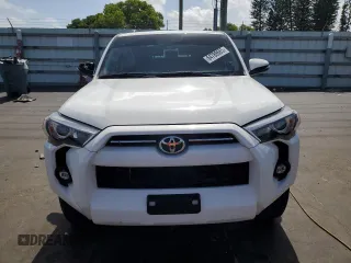 2023 Toyota 4Runner SR5 Premium with VIN JTENU5JR5P6156784, listed as a Copart auction lot 64789665 with 25,366 mi miles and Salvage title. Bid and sale history available at DreamBid. Image 5.