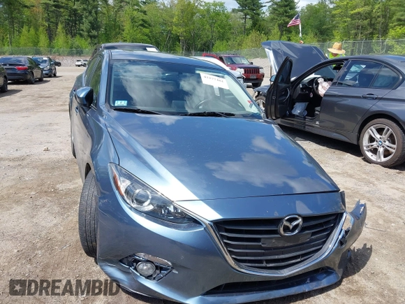2015 Mazda 3 i Touring with VIN 3MZBM1V7XFM234786, listed as a IAAI auction lot 42277481 with 65,297 mi miles and . Bid and sale history available at DreamBid. Image 12.
