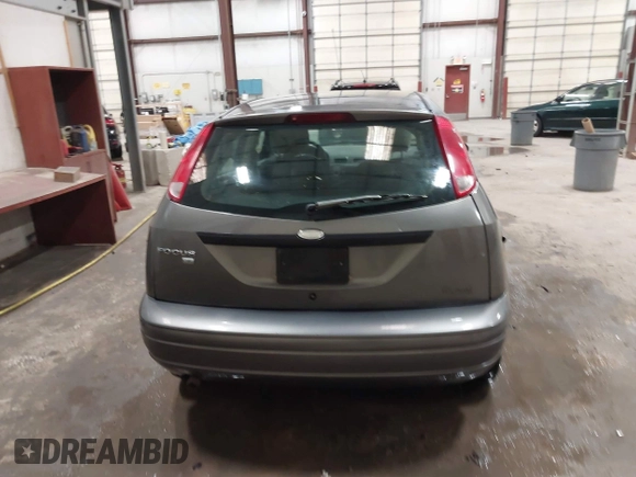 2007 Ford Focus S with VIN 1FAFP37N87W333049, listed as a IAAI auction lot 41450683 with 307,869 mi miles and . Bid and sale history available at carsss.com. Image 16.