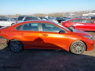 2023 Kia Forte GT-Line with VIN 3KPF54AD1PE607613, listed as a IAAI auction lot 41655586 with 20,298 mi miles. Bid and sale history available at carsss.com. Image 13.