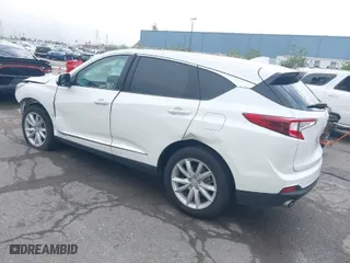 2020 Acura RDX with VIN 5J8TC1H31LL010095, listed as a IAAI auction lot 41523090 with 74,444 mi miles. Bid and sale history available at carsss.com. Image 3.