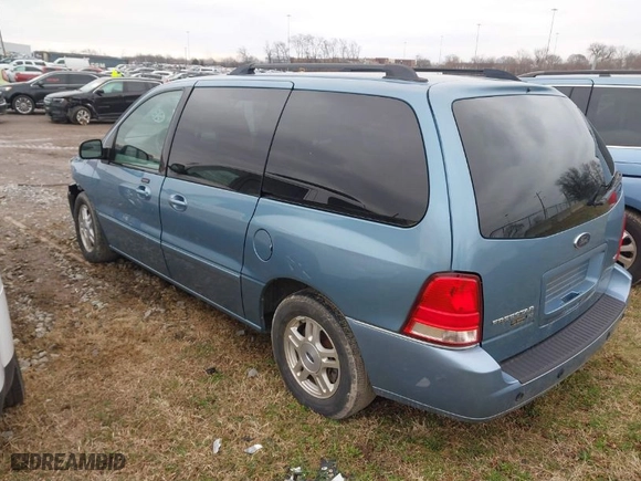 2007 Ford Freestar Wagon SEL with VIN 2FMZA52267BA07216, listed as a IAAI auction lot 41541509 with NaN miles. Bid and sale history available at carsss.com. Image 3.