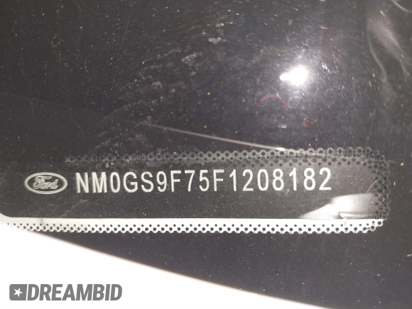 2015 Ford Transit Connect XLT с VIN NM0GS9F75F1208182, выставлен на аукционе IAAI как лот 41576017 с пробегом 165 554 миль миль и . История ставок и продаж доступна на DreamBid. Изображение 17.