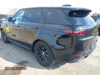 2024 Land Rover Range Rover Sport SE with VIN SAL1P9EU7RA422119, listed as a IAAI auction lot 41414979 with 1,641 mi miles. Bid and sale history available at carsss.com. Image 3.