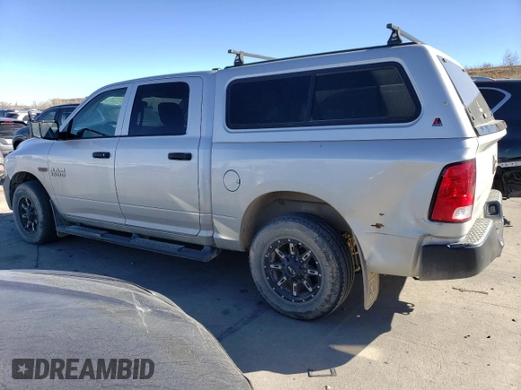 2015 Ram 1500 Tradesman with VIN 1C6RR7KM5FS536601, listed as a Copart auction lot 44493995 with 163,728 mi miles and Clean title. Bid and sale history available at DreamBid. Image 2.