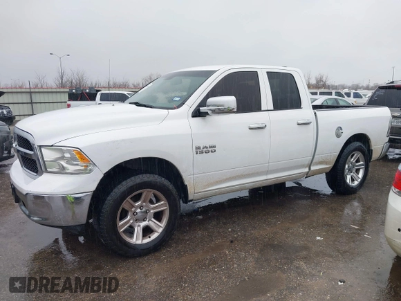2014 Ram 1500 Tradesman with VIN 1C6RR6FG0ES478457, listed as a IAAI auction lot 41533667 with 269,915 mi miles and . Bid and sale history available at DreamBid. Image 14.