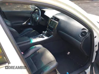 2011 Lexus IS 250 with VIN JTHBF5C29B5134964, listed as a IAAI auction lot 42179849 with 207,300 mi miles and . Bid and sale history available at DreamBid. Image 5.