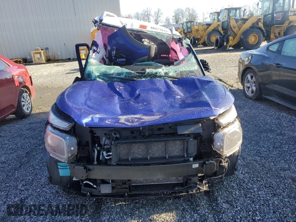 2023 Hyundai Venue Limited with VIN KMHRC8A32PU245659, listed as a Copart auction lot 48471975 with Not Provided miles and Salvage Title. Bid and sale history available at DreamBid. Image 5.