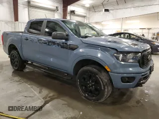 2023 Ford Ranger XL with VIN 1FTER4FH9PLE34829, listed as a Copart auction lot 55485345 with 34,046 mi miles and Salvage title. Bid and sale history available at DreamBid. Image 4.