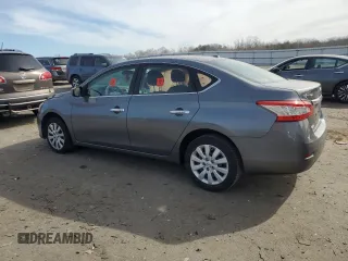 2015 Nissan Sentra SV with VIN 3N1AB7AP7FY343487, listed as a Copart auction lot 48454295 with 69,990 mi miles and Salvage Title. Bid and sale history available at carsss.com. Image 2.