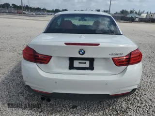 2017 BMW 4 Series 430i z VIN WBA4U7C55H5D43181, wystawiony jako Copart lot #54221125 z przebiegiem 43 048 mil mil oraz Szkoda całkowita • Salvage title. Historia ofert i sprzedaży dostępna na DreamBid. Obrazek 6.