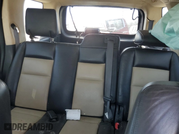 2009 Ford Explorer Eddie Bauer with VIN 1FMEU64E39UA28122, listed as a Copart auction lot 48252285 with 183,032 mi miles and Clean title. Bid and sale history available at DreamBid. Image 10.