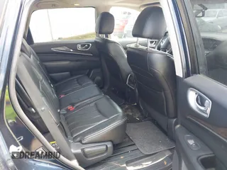 2015 Infiniti QX60 with VIN 5N1AL0MMXFC554836, listed as a IAAI auction lot 42435050 with 115,225 mi miles and . Bid and sale history available at DreamBid. Image 8.