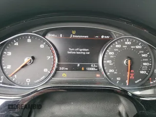 2013 Audi A8 3.0L with VIN WAURGAFD2DN026253, listed as a Copart auction lot 55476795 with 133,083 mi miles and Salvage title. Bid and sale history available at DreamBid. Image 9.