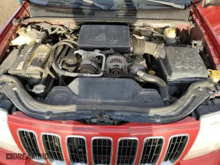 2003 Jeep Grand Cherokee Limited with VIN 1J4GW58N23C616404, listed as a Copart auction lot 80310244 with 277,710 mi miles and Clean Title. Bid and sale history available at carsss.com. Image 12.