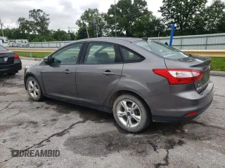 2013 Ford Focus SE with VIN 1FADP3F29DL207679, listed as a Copart auction lot 58322625 with 142,610 mi miles and Salvage title. Bid and sale history available at DreamBid. Image 2.