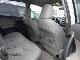 2010 Toyota RAV4 Ltd with VIN JTMDF4DV0A5022663, listed as a IAAI auction lot 41803613 with 225,368 mi miles. Bid and sale history available at carsss.com. Image 8.