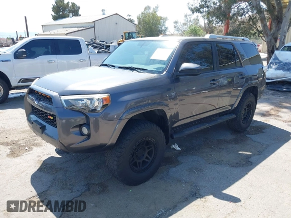 2016 Toyota 4Runner Limited with VIN JTEBU5JR2G5311140, listed as a IAAI auction lot 41973090 with 97,465 mi miles and . Bid and sale history available at DreamBid. Image 18.