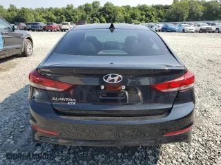 2017 Hyundai Elantra SE with VIN KMHD74LF6HU367120, listed as a Copart auction lot 66754294 with 63,966 mi miles and Salvage Title. Bid and sale history available at carsss.com. Image 6.