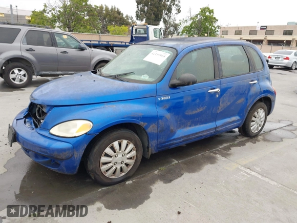 2005 Chrysler PT Cruiser with VIN 3C4FY48B05T511735, listed as a IAAI auction lot 42119918 with 141,831 mi miles. Bid and sale history available at carsss.com. Image 2.