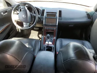2008 Nissan Maxima 3.5 SL with VIN 1N4BA41EX8C836860, listed as a Copart auction lot 73233824 with 0 mi miles and Salvage Title. Bid and sale history available at carsss.com. Image 8.