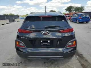 2021 Hyundai Kona SEL with VIN KM8K22AA6MU695830, listed as a Copart auction lot 52343985 with 58,478 mi miles and Salvage Title. Bid and sale history available at carsss.com. Image 6.