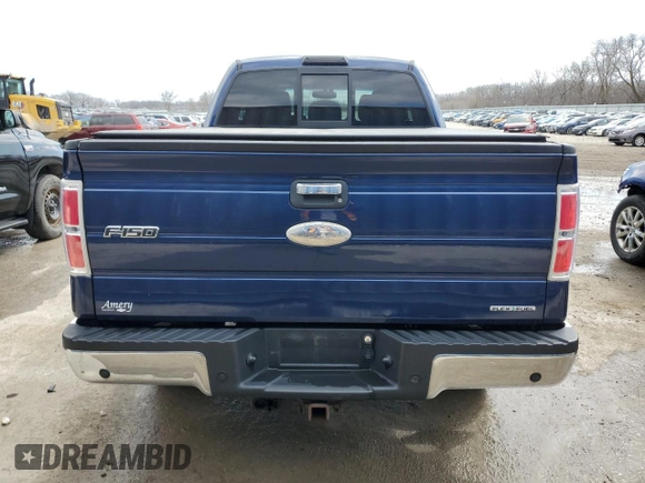 2012 Ford F-150 XL with VIN 1FTFX1EF1CFB15541, listed as a Copart auction lot 51909755 with 125,458 mi miles and Non Repairable. Bid and sale history available at carsss.com. Image 6.