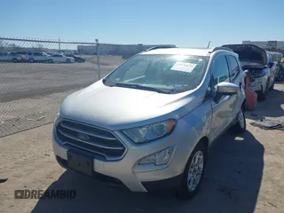 2019 Ford EcoSport SE with VIN MAJ3S2GE7KC262545, listed as a IAAI auction lot 41650639 with 32,211 mi miles and . Bid and sale history available at DreamBid. Image 2.