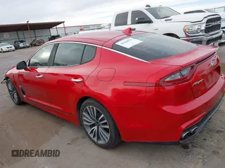 2019 Kia Stinger with VIN KNAE15LA1K6056093, listed as a IAAI auction lot 41620911 with 99,295 mi miles and . Bid and sale history available at DreamBid. Image 14.