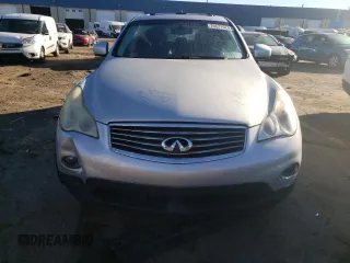 2010 Infiniti EX Journey with VIN JN1AJ0HP7AM701456, listed as a Copart auction lot 75637024 with 217,472 mi miles and Salvage Title. Bid and sale history available at DreamBid. Image 5.