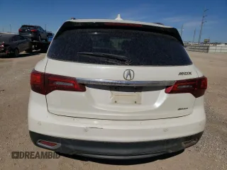 2014 Acura MDX Advance with VIN 5FRYD4H85EB032135, listed as a Copart auction lot 49304545 with 170,139 mi miles and Salvage Title. Bid and sale history available at DreamBid. Image 6.