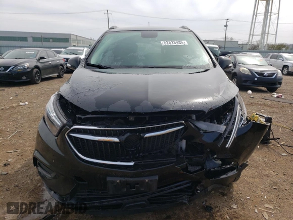 2018 Buick Encore Preferred with VIN KL4CJASB7JB709054, listed as a Copart auction lot 52828985 with 43,227 mi miles and Salvage Title. Bid and sale history available at DreamBid. Image 5.