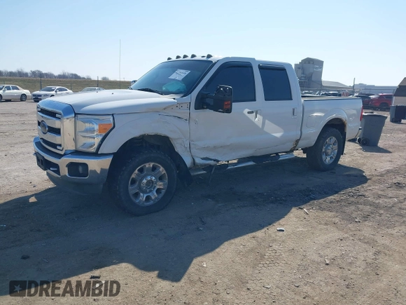 2014 Ford Super Duty F-250 SRW XL with VIN 1FT7W2B69EEA77339, listed as a IAAI auction lot 41792126 with 236,204 mi miles. Bid and sale history available at carsss.com. Image 17.